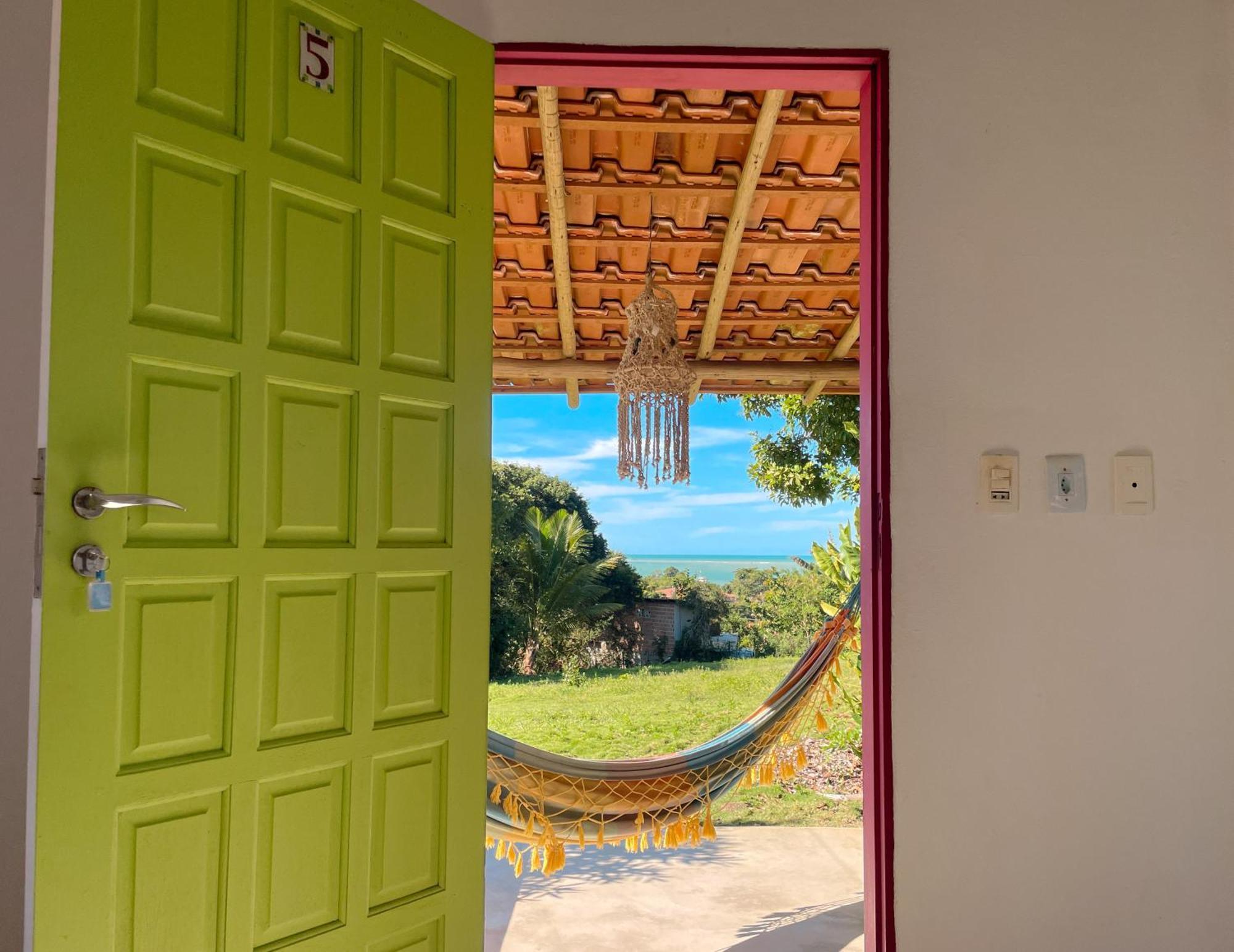 Canto Do Mar - Chales Com Vista Pro Mar - كوموروكساتيبا المظهر الخارجي الصورة