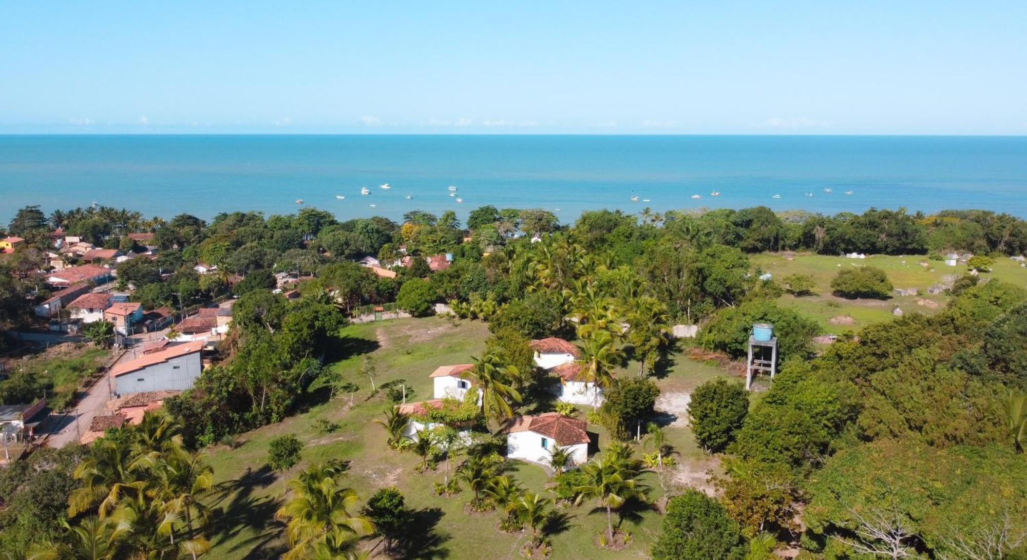 Canto Do Mar - Chales Com Vista Pro Mar - كوموروكساتيبا المظهر الخارجي الصورة