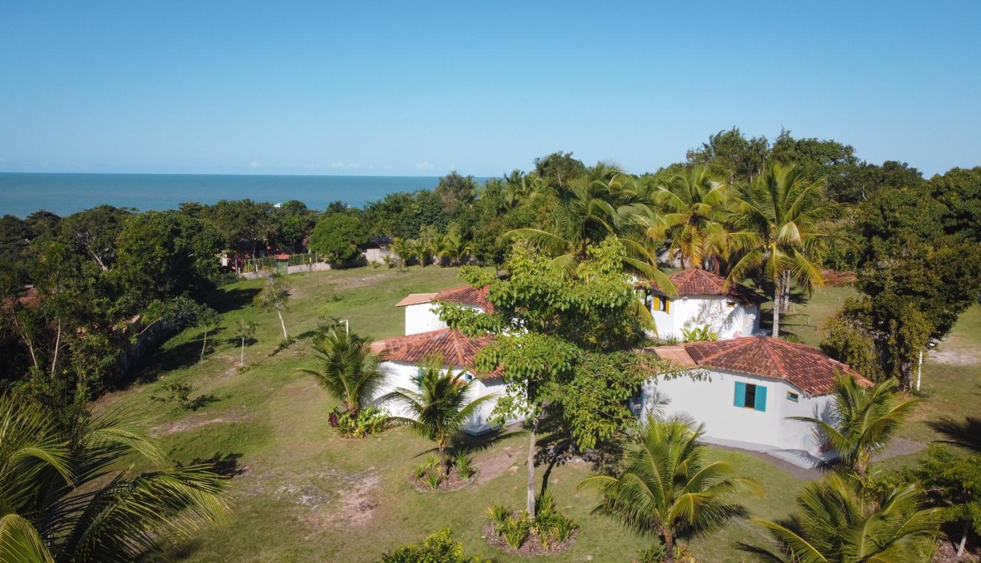 Canto Do Mar - Chales Com Vista Pro Mar - كوموروكساتيبا المظهر الخارجي الصورة